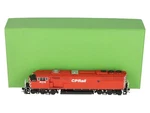 Overland 5155 Ho Brass Canadian Pacific SD40-2F Diesel Locomotive #9015 Ex/box. Fixed Price $439.99.