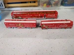 Coca-cola Scale Christmas Train Set 1940S 30S Hawthorne Village Bachman. Fixed Price $69.99.
