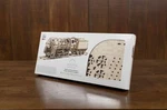 Ugears Locomotive With Tender Mechanical Wooden Kit - 3D Puzzle, Self Assembling. Fixed Price $45.00.