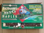 Vintage Bachmann Big Hauler G-scale Rc Steam Train Set W/ Original Box. Fixed Price $114.00.