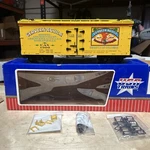 Usa Trains Cerveza Agulia Beer R-16266 Refrigerator Car Cax #1900 (nib). Fixed Price $101.99.