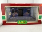 Lgb Postal Car 3019 1985 Jahreswagen Anniversary Edition Blue Gauge. Fixed Price $99.00.