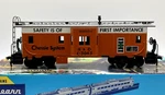 Ho Bev Bel / Athearn 2218-1 Bay Window Safety Caboose Chessie B&o C-3043 Orange. Fixed Price $39.99.