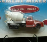 Life Like 1950S Ford Cement Truck Ho 1/87 Scale Scene Masters Red 1639 Nip. Fixed Price $14.90.
