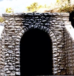 Chooch Single-track Random Stone Tunnel Portal 2-PACK 2-3/4 X 2-1/2" 9760. Fixed Price $14.07.