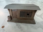 Scale Pola Miniature Train House Building.. Fixed Price $79.99.