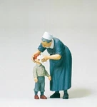 Preiser 45507 G Scale Pedestrians Protestant Sister With Child. Fixed Price $35.99.