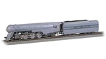 Nyc Dreyfuss Streamline Hudson Steam Loco Ho-scale W/scullin Drivers-bachmann. Fixed Price $479.99.