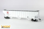 Tangent Trinity 4750 Covered Hopper 36013 'dghx Delivery Gray 4-1993. Fixed Price $58.95.