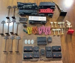Lionel Train Lot Engines, Accessories, Controls 2026, 6466T, 6017, X6014, 6012. Fixed Price $115.99.