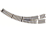 Piko 35224 New Left Hand Curved Switch Manual Turnout Track R3 - R5 G Scale. Fixed Price $186.37.