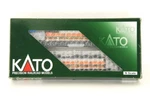 Kato N-scale #106-0420 Emd F7A/B Locomotive Set Great Northern #444A #444B. Fixed Price $274.99.