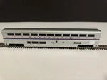 Walthers Ho Scale Amtrak 85' Superliner Ii Coach Car 932-6101. Fixed Price $49.99.