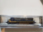 New Scale Bachmann Spectrum Dash 8-40C Dcc Ready Csx 85059 #7592. Fixed Price $99.00.