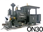 ON30 0-4-2 Porter Steam Locomotive (bachmann Spectrum). Fixed Price $255.33.