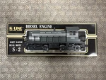 + K-line Gauge York Central #2321 S2 Diesel Engine W/ Box. Fixed Price $125.00.