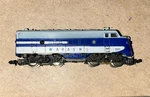 Excellent Condition Vintage Scale Lima Wabash Diesel Locomotive Made Italy!. Fixed Price $70.00.