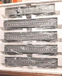 Williams Gauge 3-RAIL New York Central Madison Passenger Car Set Vg/bx. Fixed Price $140.00.