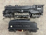 + Lionel Postwar Gauge 6-8-6 Steam Locomotive 4671W Tender Electronics *ss. Fixed Price $395.00.