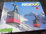 Lehmann Rigi Duo 9000E Cable Car Set W/ Instructions, Tickets, Cutouts, Figures. Fixed Price $239.95.