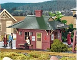 Piko 62709 G Scale River City Station Built-up. Fixed Price $132.13.
