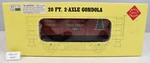(lot G50) Scale Model Train Aristocraft Christmas Tree Farm Gondola. Fixed Price $84.99.