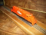 Ho Scale Mehano SD-40 Coke Powered Locomotive. Fixed Price $59.99.