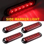 Universal 4X Red Lens Led Side Marker Clearance Super Bright Usa. Fixed Price $12.99.
