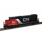 Atlas 10004555 GP38-2 Canadian National #5816 Standard Dc, Ho, Nib. Fixed Price $161.95.