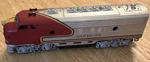 Life-like Trains Santa Powered Locomotive Ho Scale 8689 F-7 Sfe. Fixed Price $19.99.