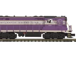 Mth Premier 20-21522-1 Atlantic Coast Line GP-7 Diesel Engine #110 O-scale PS3. Fixed Price $549.00.