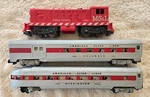 21813 American Flyer Mstl Missouri Baldwin Diesel Engine*partial 20193 Uncat Set. Fixed Price $440.00.