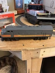 Lionel Milwaukee Road F3 Diesel Dummy Unit. Fixed Price $115.00.