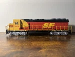 Ho Scale Athearn Bluebox SD45 Santa Fe Kodachrome #5331 Powered. Fixed Price $56.00.