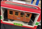 Scale Lgb 3007 Zillentalbahn Passenger Car- BOXED-#2 L/n. Fixed Price $69.99.