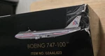 American Airlines Boeing 747-100 N9674 Gemini Jets G2AAL623 Scale 1:200 Damaged. Fixed Price $125.00.