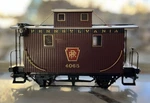 Lgb 4065-E03 Pennsylvania Railroad Caboose Limited Edition. Very Good/no Box. Fixed Price $49.00.