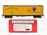 Ho Scale Intermountain Northern Pacific R-40-25 Steel Reefer #91357. Fixed Price $27.95.