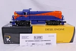 K-line K2439-1553 Long Island RS-3 Diesel. Fixed Price $399.99.