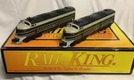 Mth Railking Baltimore Ohio E-3 Aa Diesel Engine Set W/ Protosound 2! 30-2489-1. Fixed Price $399.99.