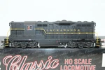 Atlas Classic Ho Scale Lackawanna Emd GP7 Diesel Locomotive No # Dcc. Fixed Price $128.00.