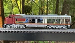 G Scale Aristocraft E8/9 Santa Fe No 81 ART-23609 In Excellent Condition. Fixed Price $1799.00.