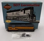 Proto 2000 8099 Ho Scale Up SD-7 Diesel Locomotive #776 Ln/box. Fixed Price $54.99.