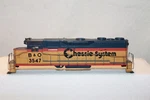 Athearn Blue Box Parts Chessie System GP35 Locomotive Shell 3547***. Fixed Price $15.97.