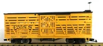 Lgb 42682/4268S Yellow Cattle Sound Stock Car W/ Metal Wheel. Fixed Price $129.95.