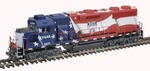 Atlas Silver GP-38 Ho Locomotive Florida Gulf & Atlantic #10004066 Dc Fgar. Fixed Price $229.00.