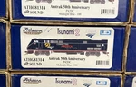 Ho Scale Athearn Genesis Amtrak 50TH Anniversary P42DC #100 W/dcc & Sound Loco. Fixed Price $219.99.