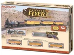 Bachmann Scale Prairie Flyer Train Set Item 24004. Fixed Price $199.99.