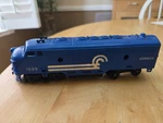 Vintage Powered Life Like Ho F7 Conrail Diesel Locomotive 1639. Fixed Price $14.00.
