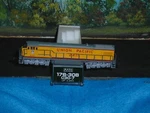 Kato SCALE176-30B Emd C30-7 Union Pacific Locomotive #2411. Fixed Price $129.99.